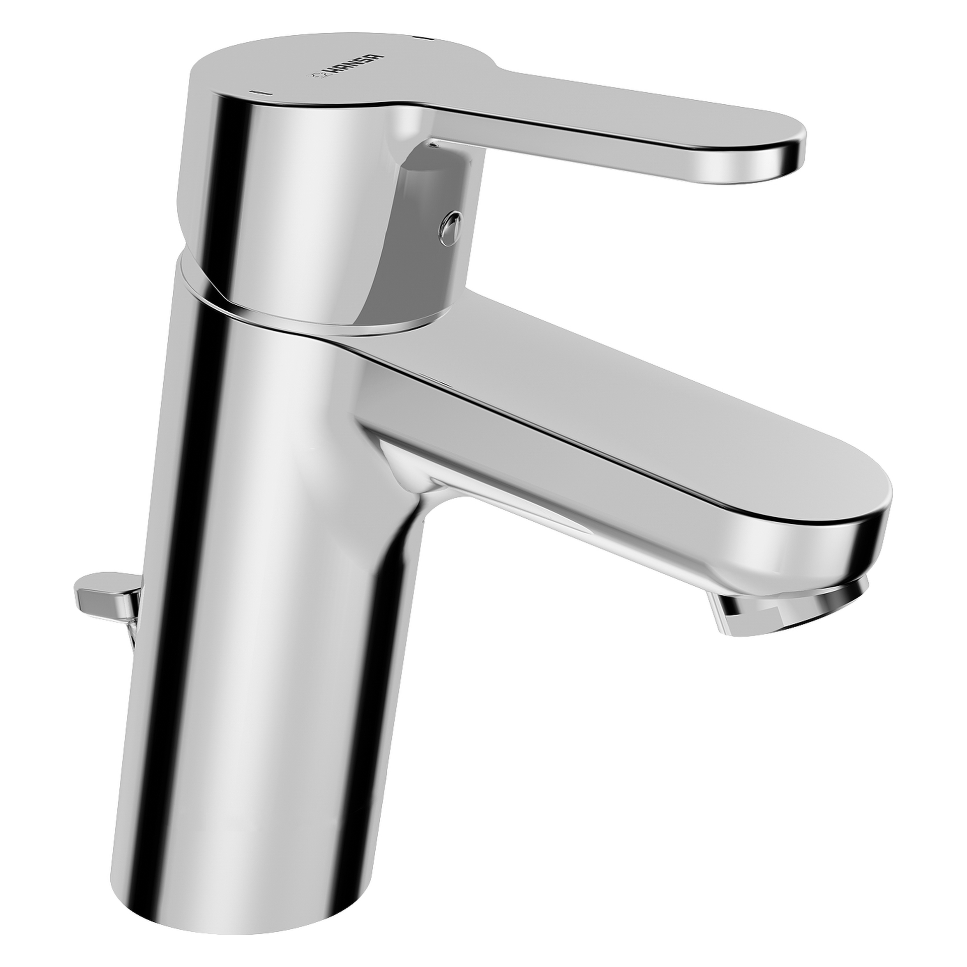 Einhand-Waschtischarmatur „Primo XL“ Ausladung 111 mm in Chrom Einhand-Waschtischarmatur „Primo XL“ Ausladung 111 mm in Chrom