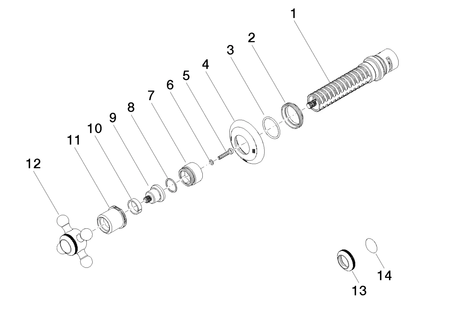 UP-Zweiwege-Umstellung MADISON Chrom 36200361 UP-Zweiwege-Umstellung MADISON Chrom 36200361