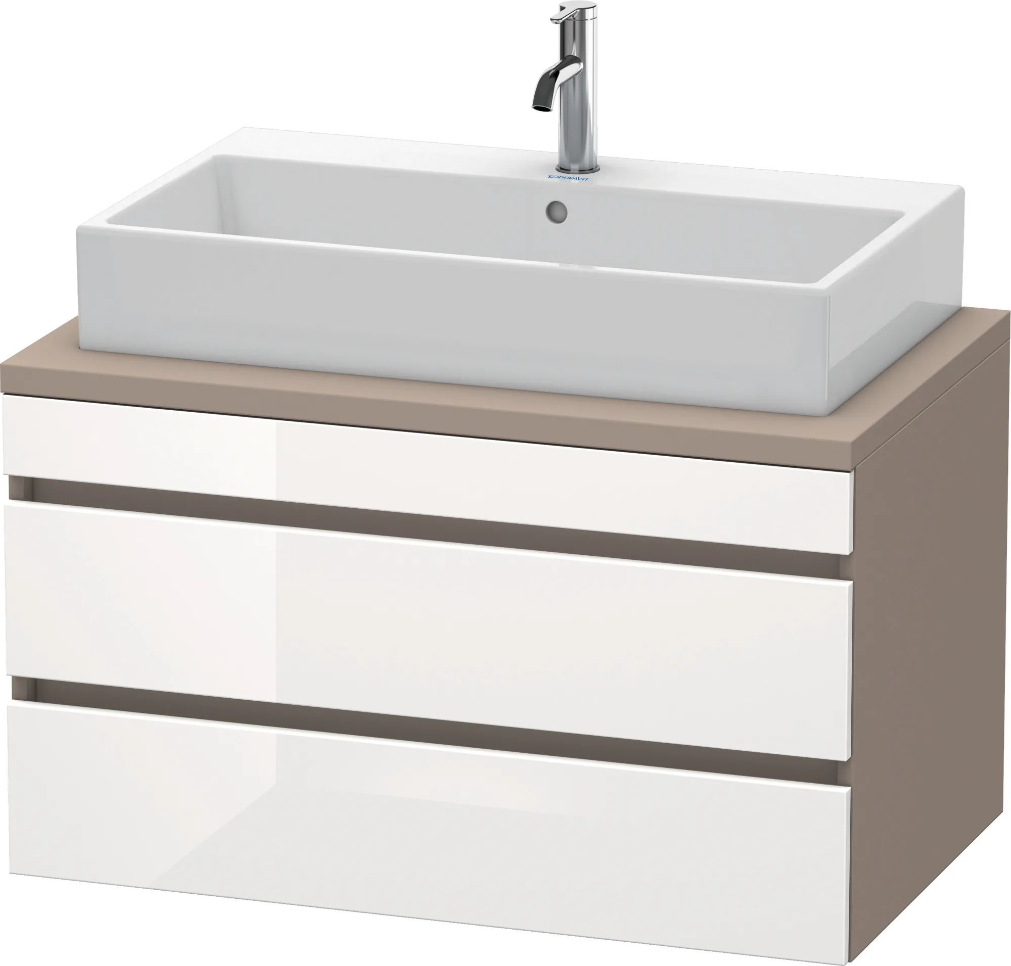 Duravit Waschtischunterschrank wandhängend „DuraStyle“ 90 × 51,2 × 54,8 cm