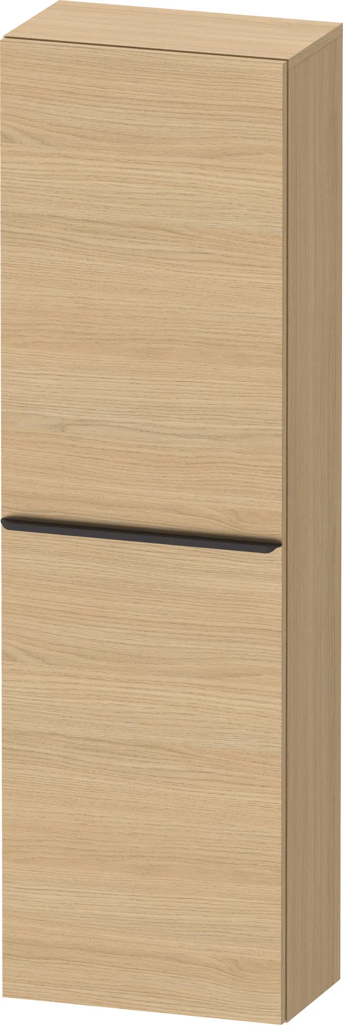 Duravit Halbhochschrank „D-Neo“ 40 × 132 × 24 cm Eiche Natur