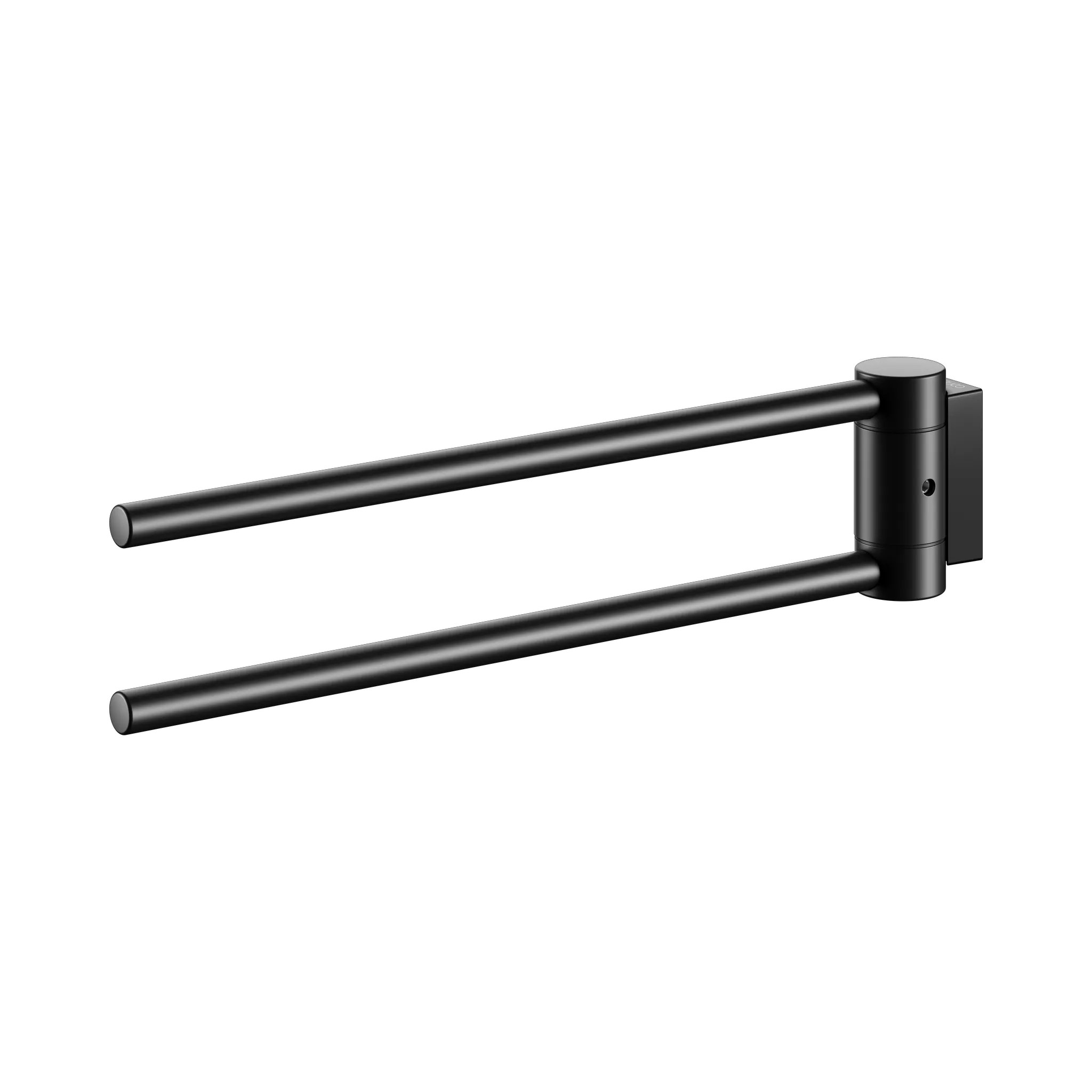 KEUCO PLAN Handtuchhalter 2-armig 300 mm schwarz matt KEUCO PLAN Handtuchhalter 2-armig 300 mm schwarz matt