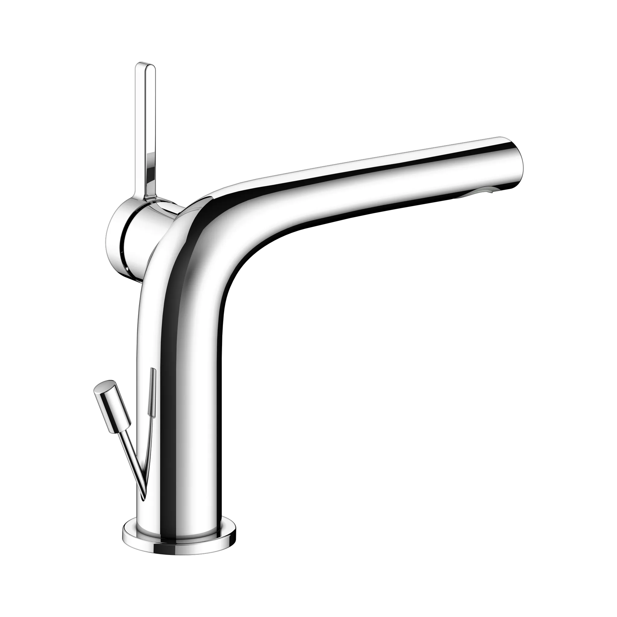 Edition 400 51504010002 Einhebel-Waschtischmischer 120 mit Zugstangen-Ablaufgarnitur verchromt Edition 400 51504010002 Einhebel-Waschtischmischer 120 mit Zugstangen-Ablaufgarnitur verchromt