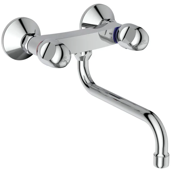 Wand-Küchenarmatur Alpha, Chrom Wand-Küchenarmatur Alpha, Chrom