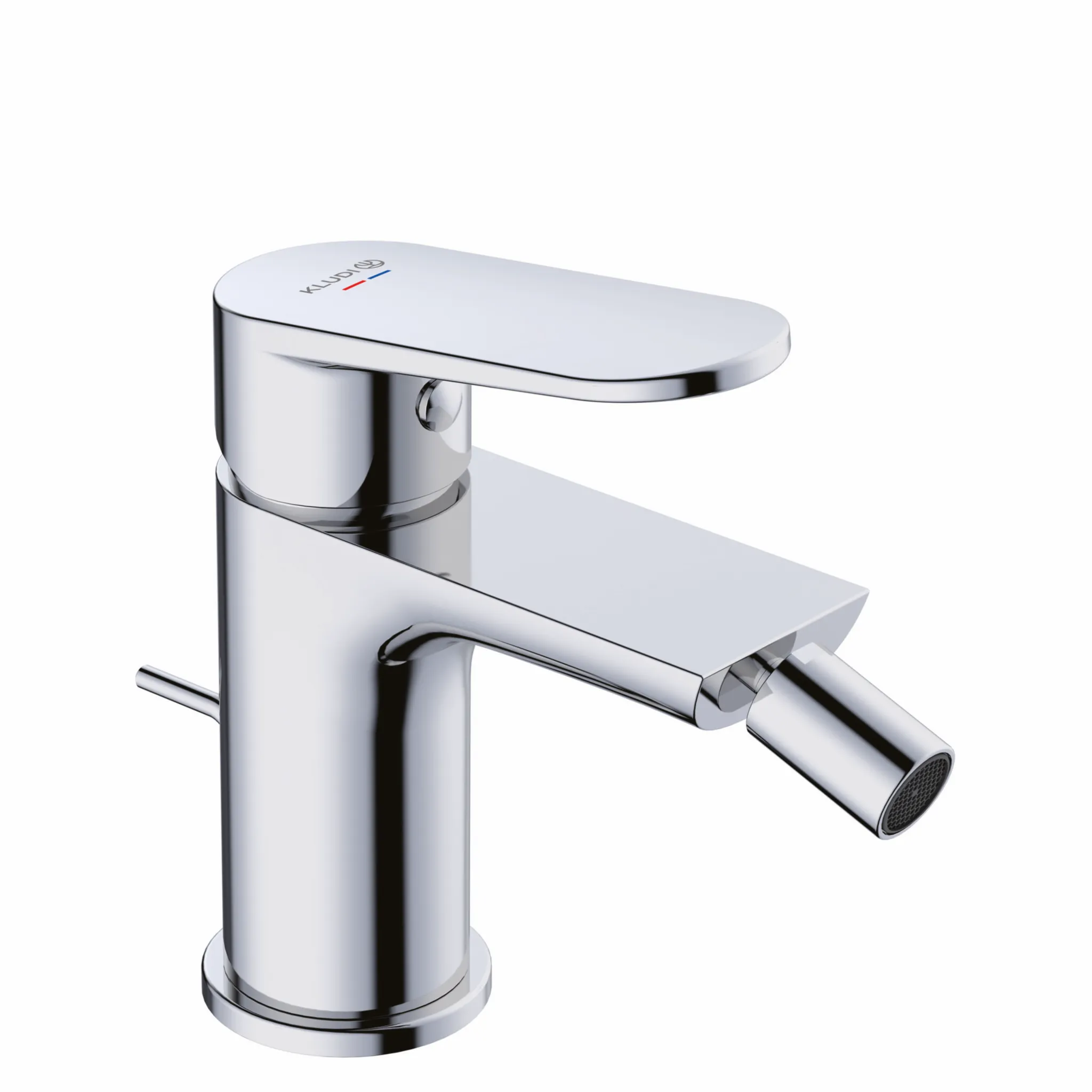 Kludi-X1 Bidet-Einhandmischer, chrom, DN15, 4,5 l/min, DVGW-zugelassen
