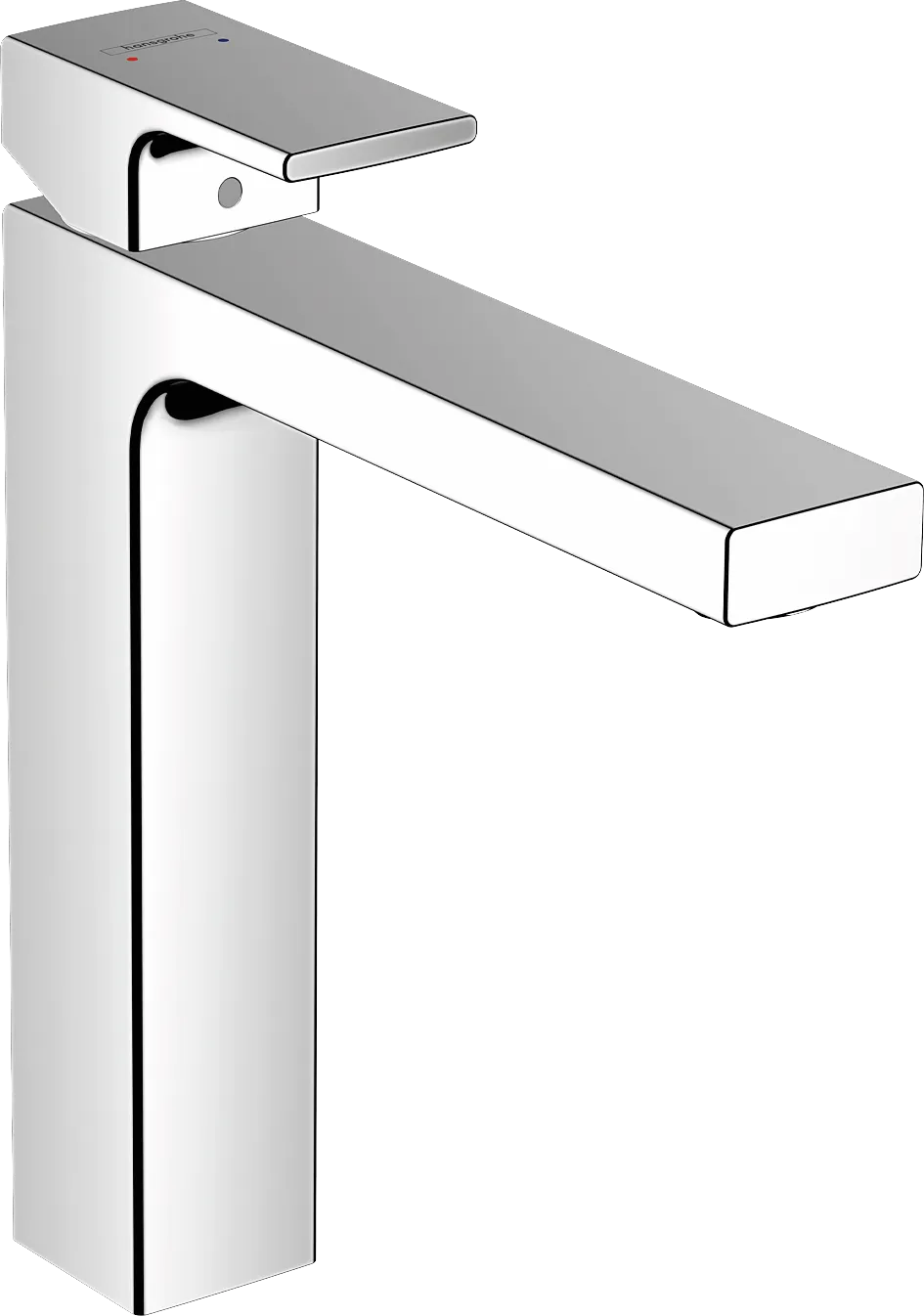 Hansgrohe Vernis Shape Einhebel-Waschtischmischer 190, Chrom Hansgrohe Vernis Shape Einhebel-Waschtischmischer 190, Chrom