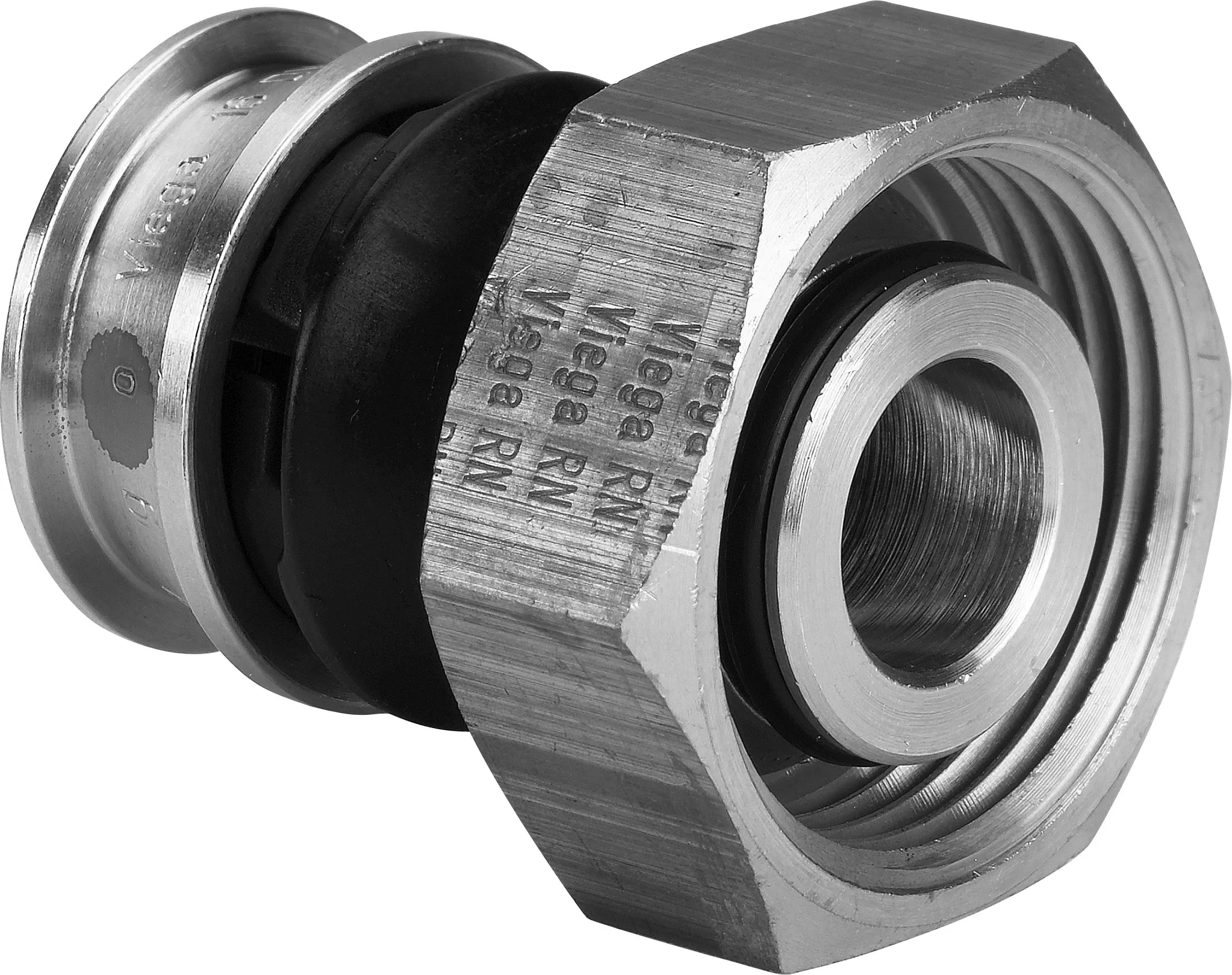 Viega „Raxofix“ Anschlussverschraubung für Eurokonus 16 mm × 3/4″ Viega „Raxofix“ Anschlussverschraubung für Eurokonus 16 mm × 3/4″