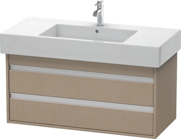Duravit Waschtischunterschrank wandhängend „Ketho“ 100 × 48 × 45,5 cm Leinen