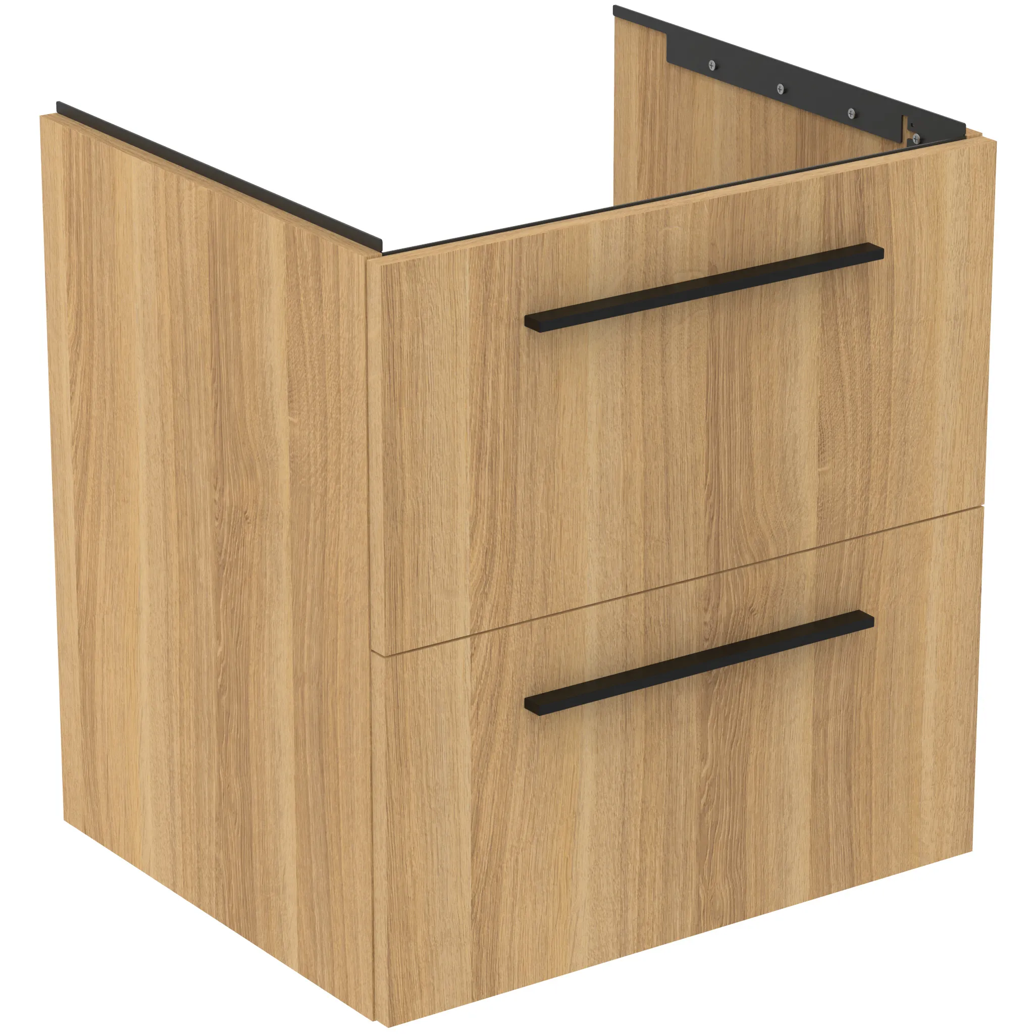 Ideal Standard Waschtischunterschrank „i.lifeB“ 60 × 63 × 50,5 cm Eiche Natur Ideal Standard Waschtischunterschrank „i.lifeB“ 60 × 63 × 50,5 cm Eiche Natur