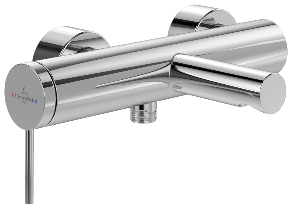 Villeroy & Boch Loop & Friends Einhebel-Badewannenarmatur TVT106501153 Chrom