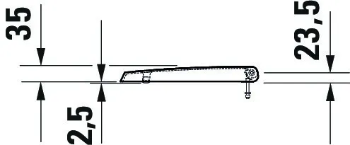 Duravit Urinaldeckel „ME by Starck“ 30,7 × 33,4 × 3,5 cm in Weiß Hochglanz Duravit Urinaldeckel „ME by Starck“ 30,7 × 33,4 × 3,5 cm in Weiß Hochglanz