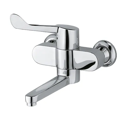MEDI CARE WandarmaturEHM Klinik Armhebel 237mm Ausladung chrom MEDI CARE WandarmaturEHM Klinik Armhebel 237mm Ausladung chrom