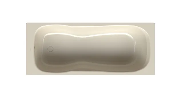 Bette Badewanne „Setline“ 1700 × 700 mm ohne Wannenträger, in Pergamon