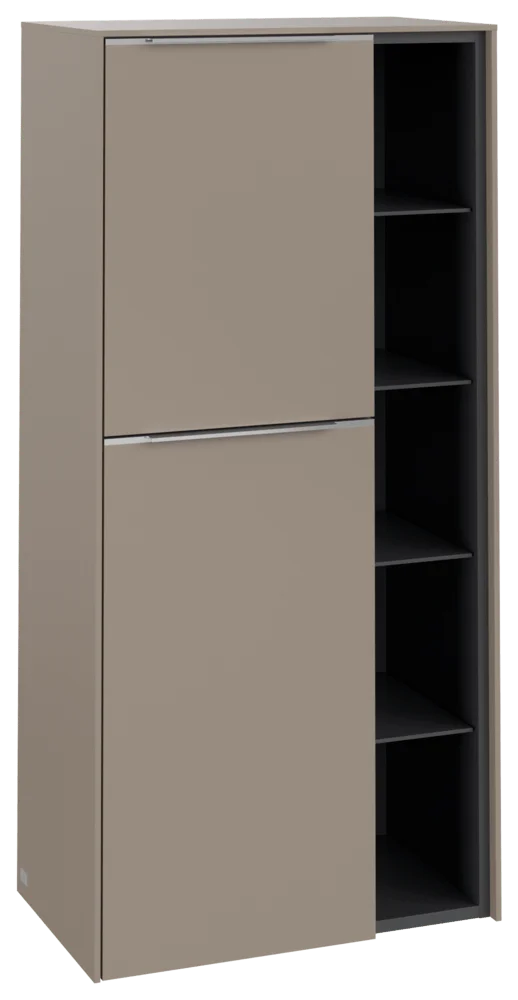 Villeroy & Boch Subway 3.0 Mittelschrank C59800, 574 x 1200 x 362 mm, links angeschlagen