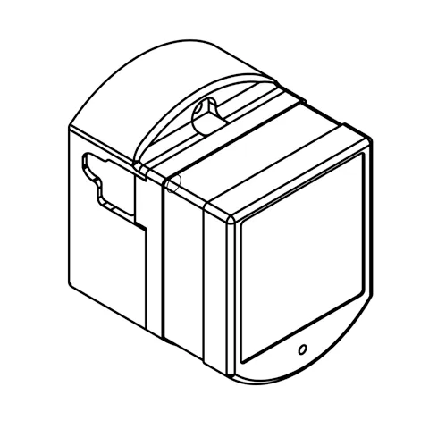 Kludi ZENTA SL E Unterputz-Wand Rohbauset mit Netzteil neutral Kludi ZENTA SL E Unterputz-Wand Rohbauset mit Netzteil neutral