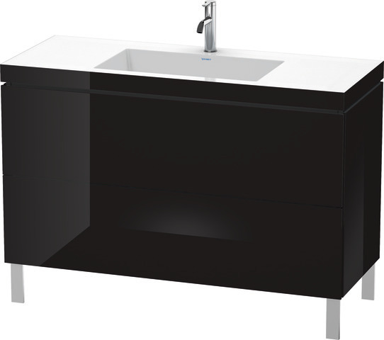 Duravit Set bodenstehend „L-Cube“ 120 × 48 × 69,8 cm