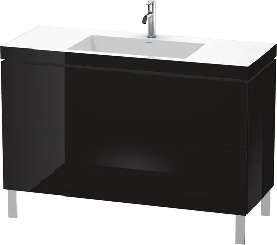 Duravit Waschtischunterschrank bodenstehend „L-Cube“ 120 × 69,8 × 48 cm Duravit Waschtischunterschrank bodenstehend „L-Cube“ 120 × 69,8 × 48 cm