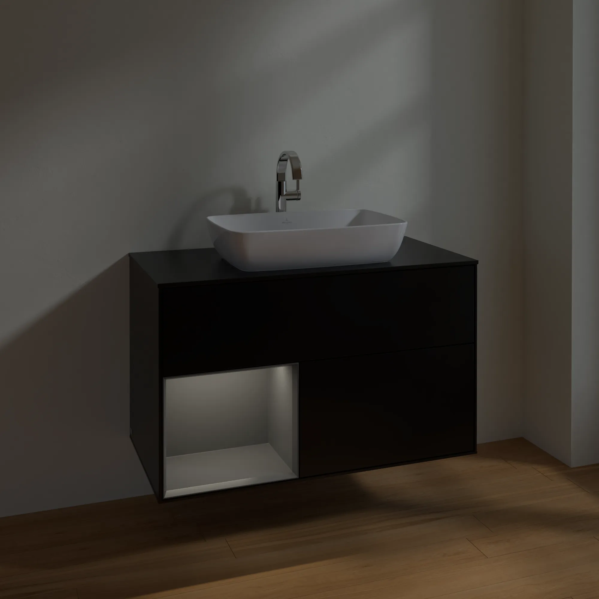 Villeroy & Boch Finion Waschbeckenunterschrank F77 1000x603x501mm Villeroy & Boch Finion Waschbeckenunterschrank F77 1000x603x501mm