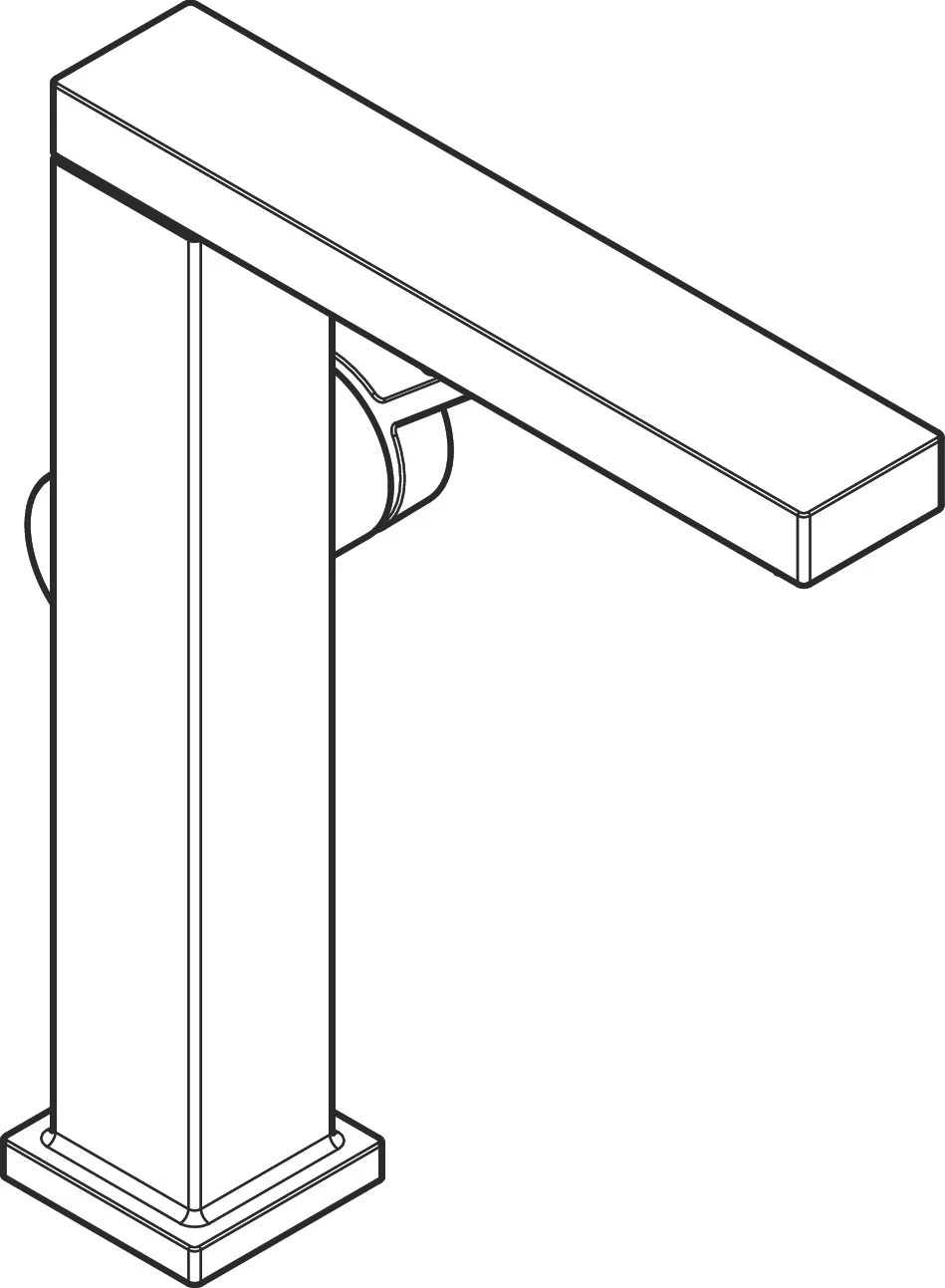 Hansgrohe Tecturis E Einhebel-Waschtischmischer Chrom, Ausladung 157 mm, Auslaufhöhe 211 mm, Schwenkbereich 120°, Push-Open Ablaufgarnitur G 1¼, Keramikmischsystem Hansgrohe Tecturis E Einhebel-Waschtischmischer Chrom, Ausladung 157 mm, Auslaufhöhe 211 mm, Schwenkbereich 120°, Push-Open Ablaufgarnitur G 1¼, Keramikmischsystem