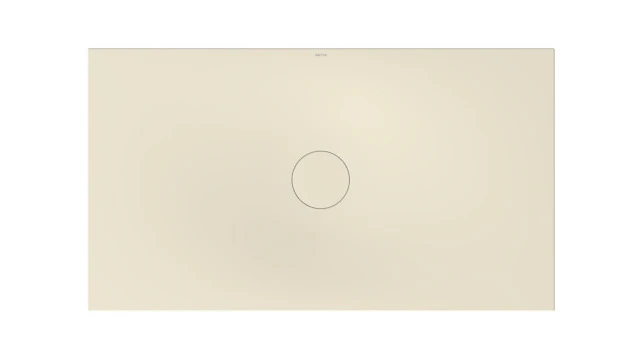 Bette rechteck Duschwanne „BetteAir“ 160 × 90 cm in Pergamon Bette rechteck Duschwanne „BetteAir“ 160 × 90 cm in Pergamon