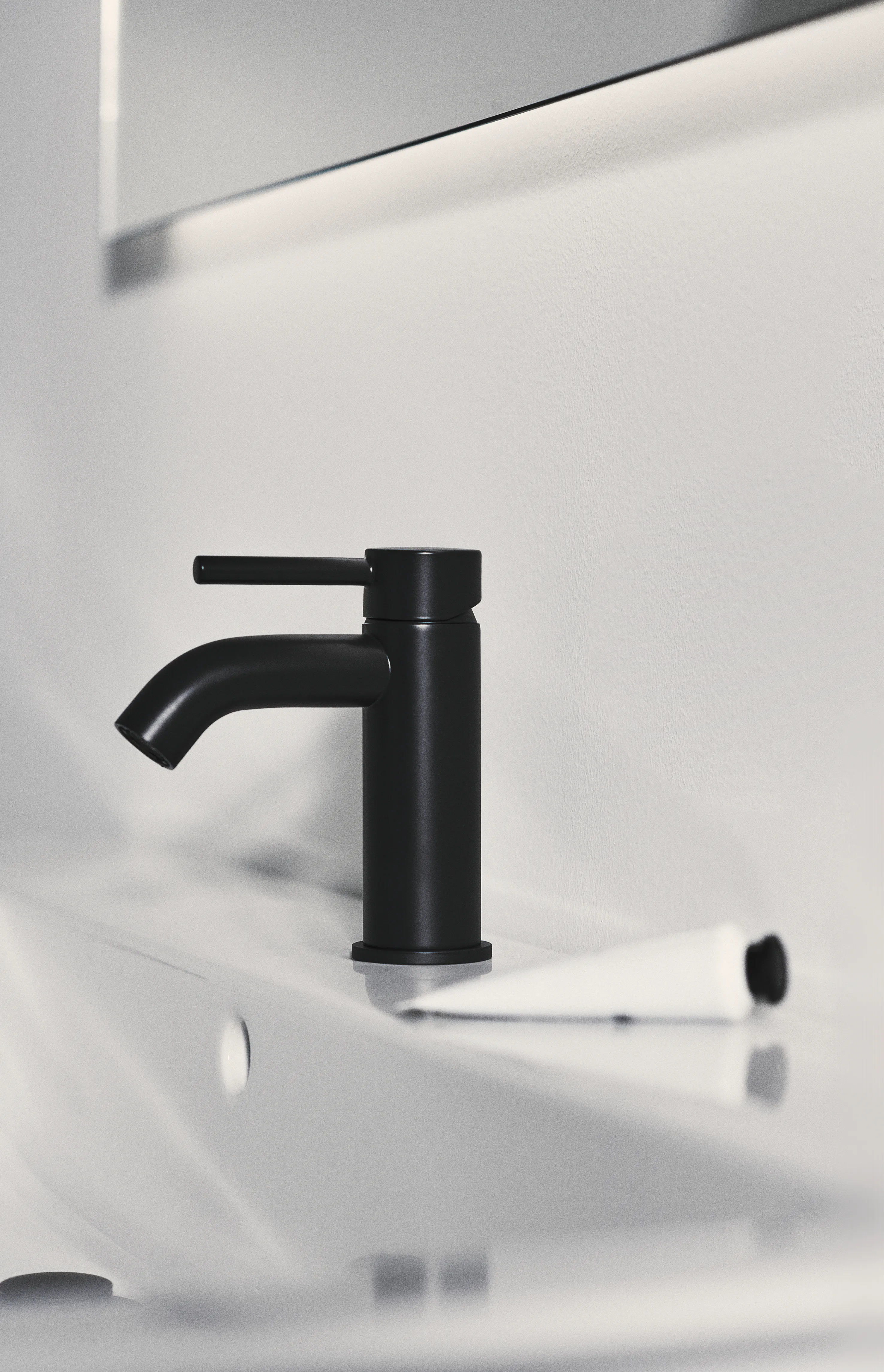 Waschtischarmatur Ceraline, mit Push-open, Chrom Waschtischarmatur Ceraline, mit Push-open, Chrom