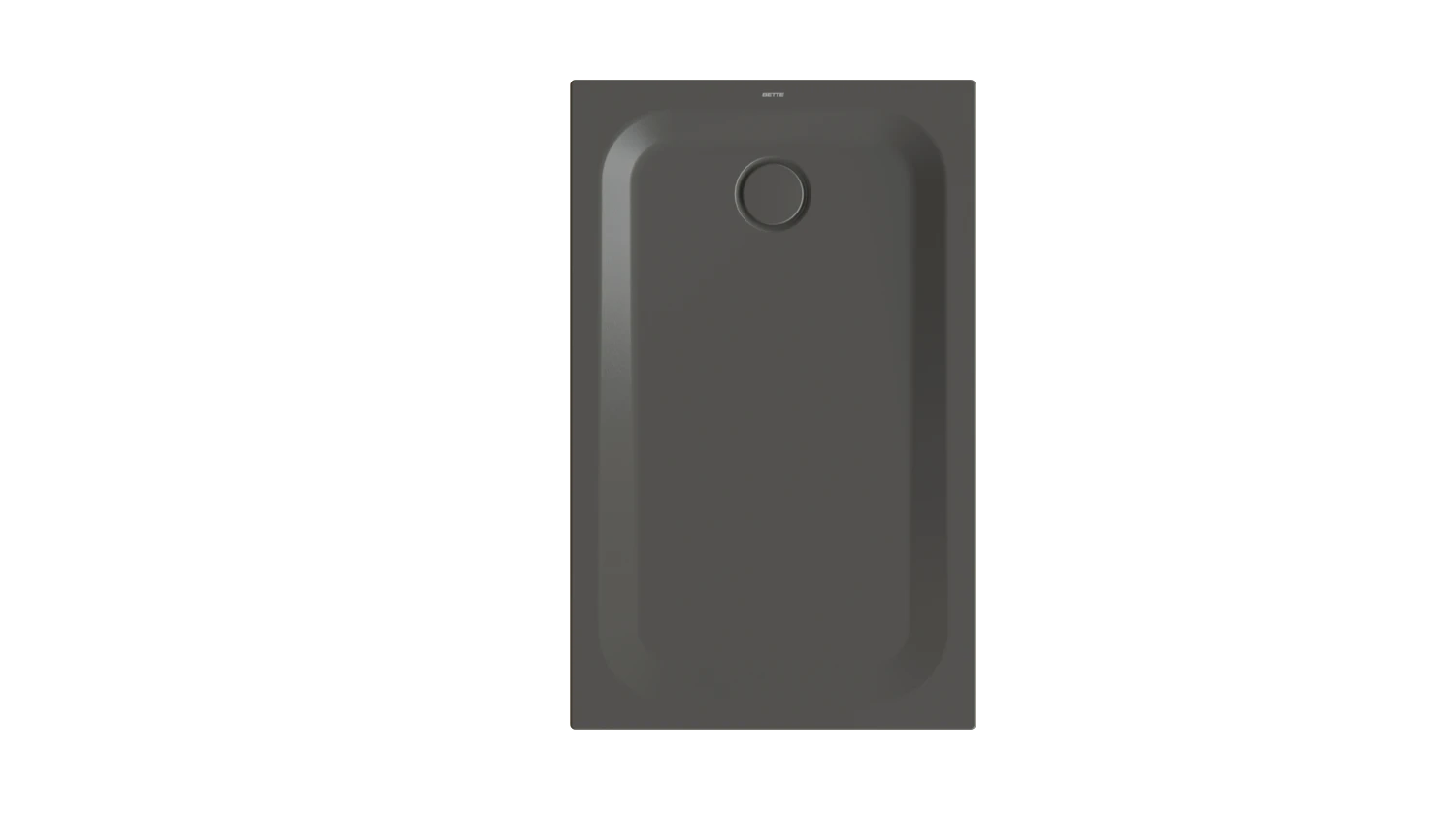 Bette rechteck Duschwanne „BetteUltra“ 1200 × 750 mm mit BetteAntirutsch Pro, ohne Oberflächenveredelung, mit Minimum-Wannenträger, in Anthracite Bette rechteck Duschwanne „BetteUltra“ 1200 × 750 mm mit BetteAntirutsch Pro, ohne Oberflächenveredelung, mit Minimum-Wannenträger, in Anthracite