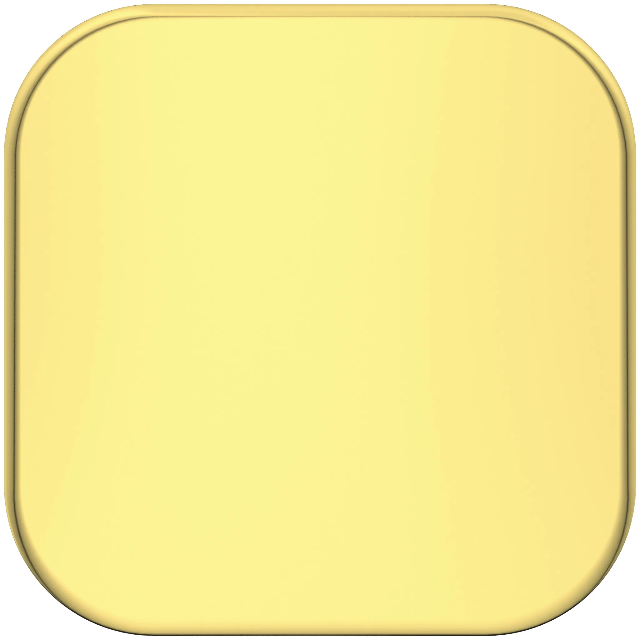 Ideal Standard Ablaufdeckel Tonic II Brushed Gold - hochwertiger Ablaufdeckel in glänzendem Brushed Gold für perfekte Optik und Funktionalität im Bad