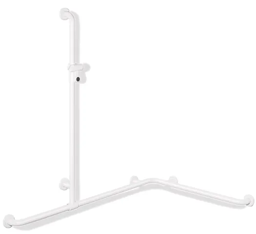 Duschhandlauf m. Br.H. (USA),S. 801 49 3/16x37 1/2x25 1/2 inch reinweiß Duschhandlauf m. Br.H. (USA),S. 801 49 3/16x37 1/2x25 1/2 inch reinweiß