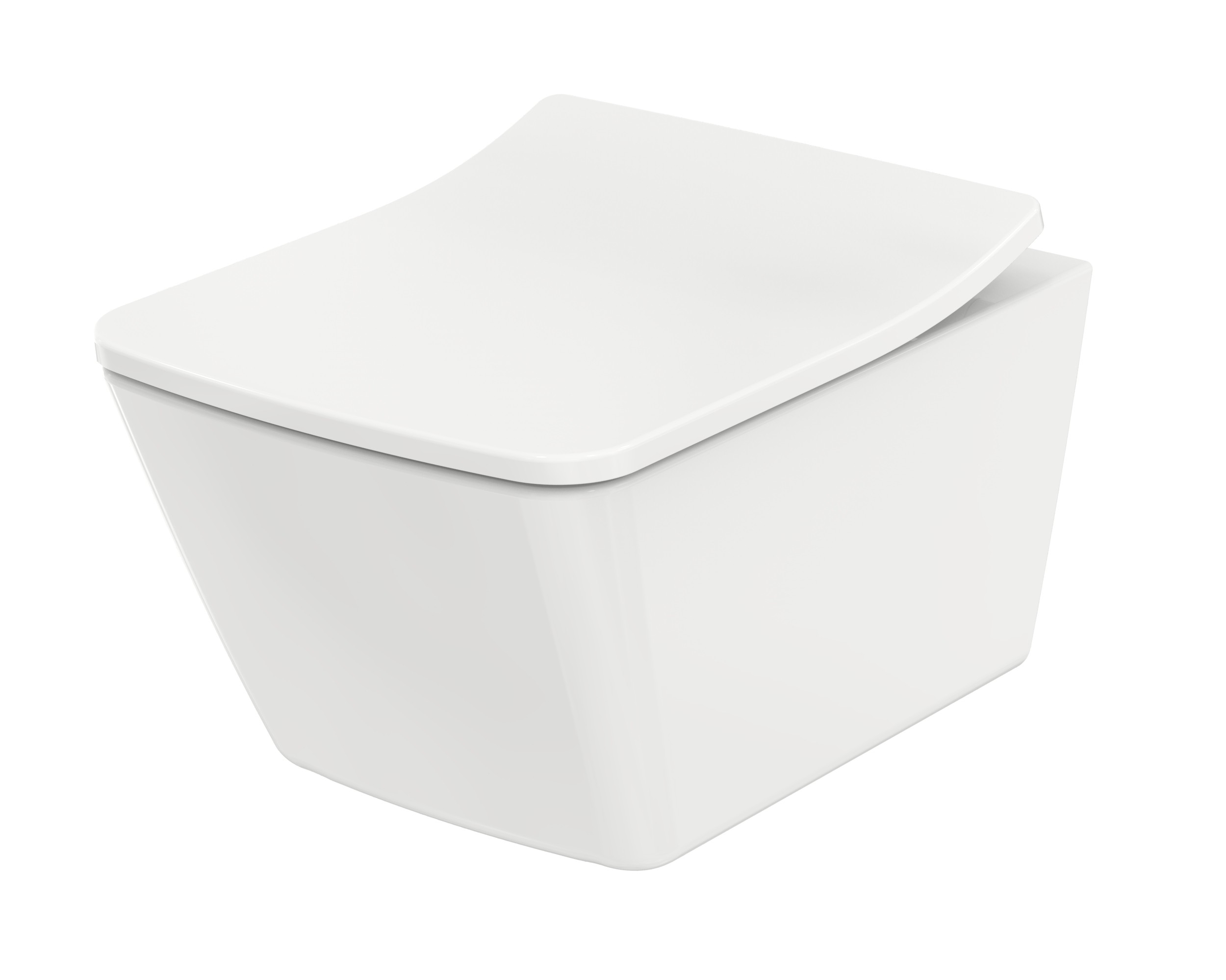 Toto Wand-Tiefspül-WC randlos „SP“ 380 × 335 × 540 mm in weiß Toto Wand-Tiefspül-WC randlos „SP“ 380 × 335 × 540 mm in weiß