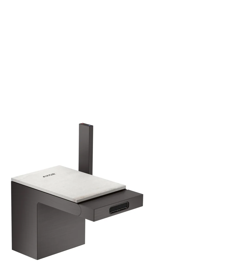 Hansgrohe AXOR MyEdition Platte 117 mm Marmor Lasa Covelano Vena Oro abnehmbar