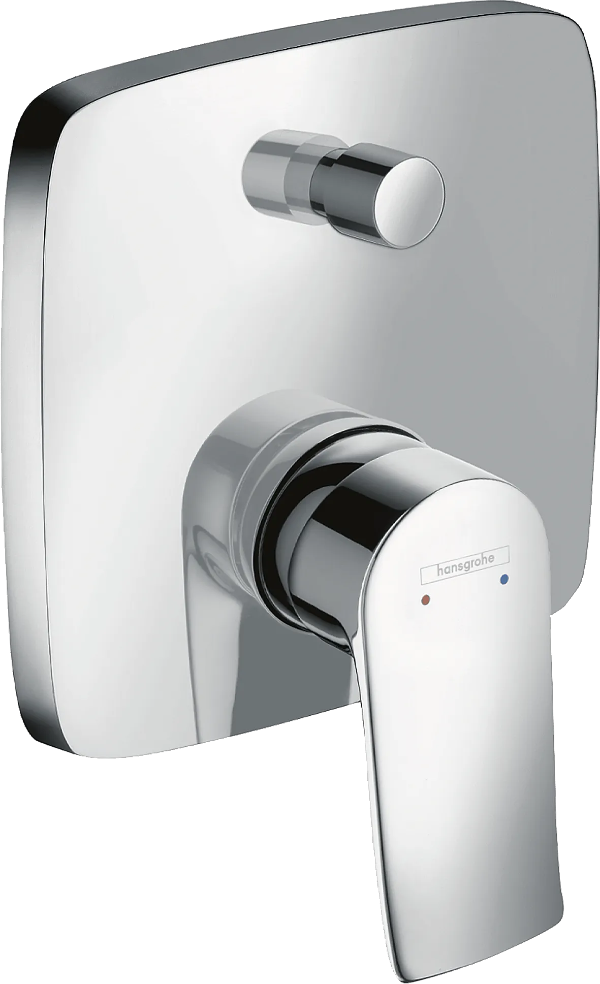 Hansgrohe Wannenmischer Unterputz Metris F-Set eckig chr.m.Sicherungskombination Hansgrohe Wannenmischer Unterputz Metris F-Set eckig chr.m.Sicherungskombination