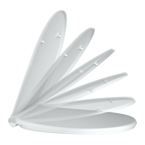 Set Tiefspül-WC Wand-WC inklusive WC-Sitz Softclose und Schallschutzset Ausladung 540 mm Set Tiefspül-WC Wand-WC inklusive WC-Sitz Softclose und Schallschutzset Ausladung 540 mm