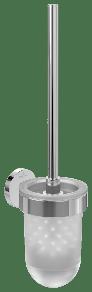 Villeroy & Boch Elements - Tender Toilettenbürstengarnitur TVA151016000 Chrom