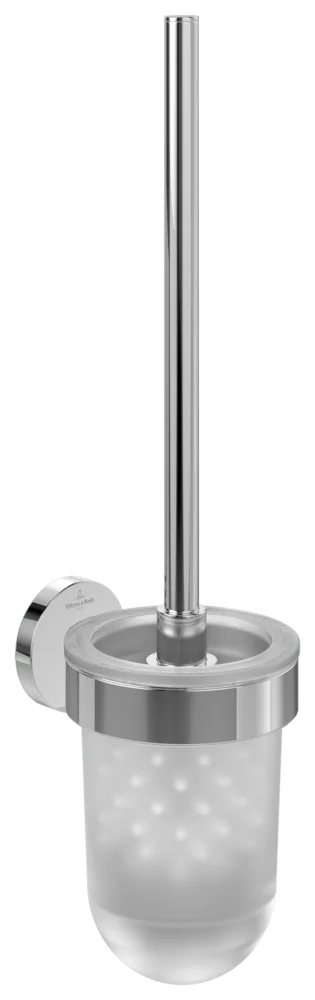 Villeroy & Boch Elements - Tender Toilettenbürstengarnitur TVA151016000 Chrom