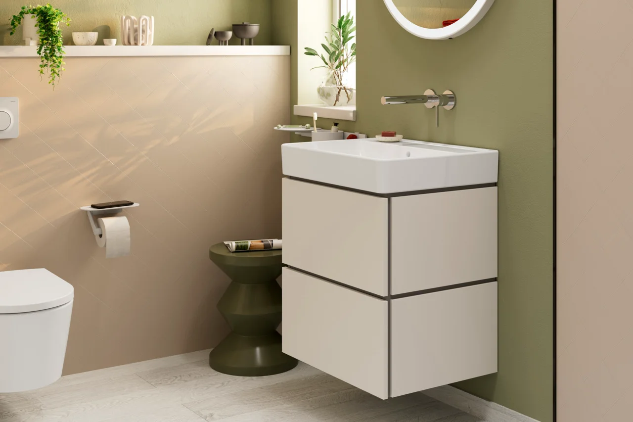 Hansgrohe Xanuia Q Waschtisch 600x480 mm, glänzend, wandhängend, mit Überlauf, ohne Hahnloch Hansgrohe Xanuia Q Waschtisch 600x480 mm, glänzend, wandhängend, mit Überlauf, ohne Hahnloch