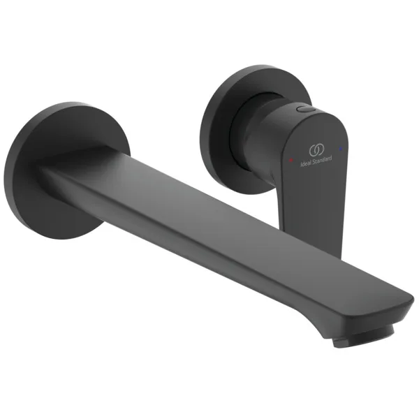 Wand-Waschtischarmatur Cerafine O Ausladung 224mm Chrom Wand-Waschtischarmatur Cerafine O Ausladung 224mm Chrom