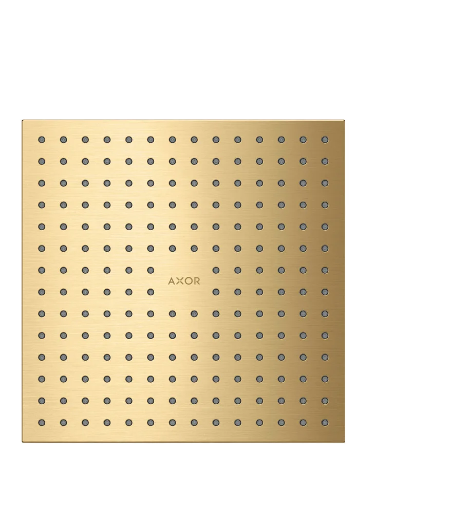 Hansgrohe AXOR ShowerSolutions Kopfbrause 250/250 1jet Deckenintegriert Brushed Gold Optic Hansgrohe AXOR ShowerSolutions Kopfbrause 250/250 1jet Deckenintegriert Brushed Gold Optic