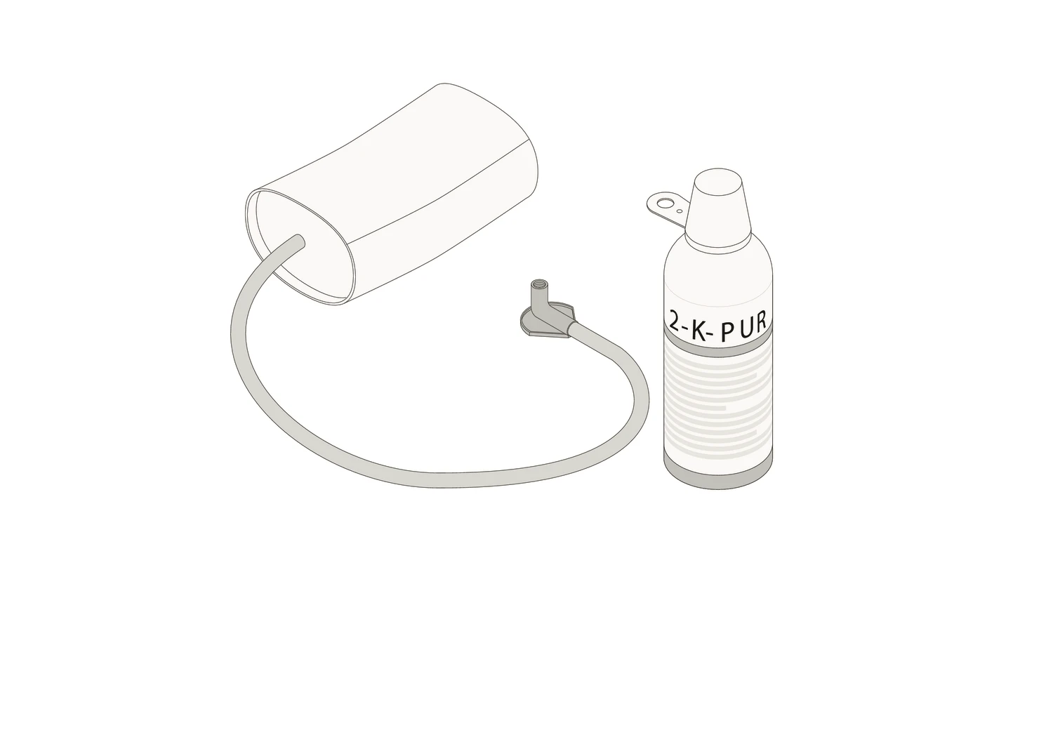 Bette Unterschäumungs-Set Bette Unterschäumungs-Set