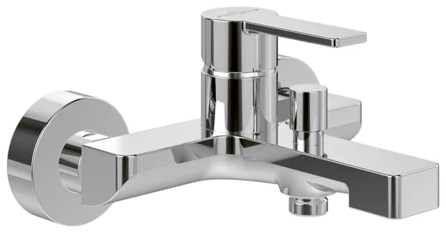 Einhand-Wannenarmatur „Architectura“ Ausladung 182 mm in Chrom Einhand-Wannenarmatur „Architectura“ Ausladung 182 mm in Chrom