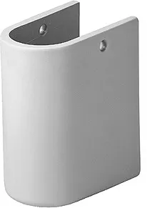 Halbsäule Starck 3 für 030050,075045,030160,030155, weiß Halbsäule Starck 3 für 030050,075045,030160,030155, weiß