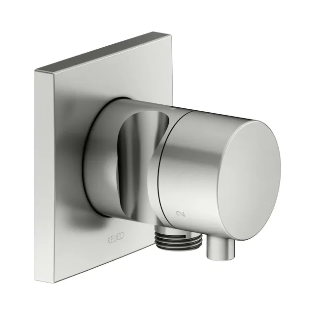 KEUCO IXMO Umstellventil Unterputz für 3 Verbraucher Edelstahl-finish KEUCO IXMO Umstellventil Unterputz für 3 Verbraucher Edelstahl-finish