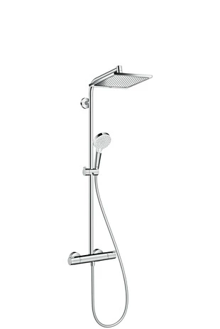 Showerpipe Crometta E 240 EcoSmart chrom