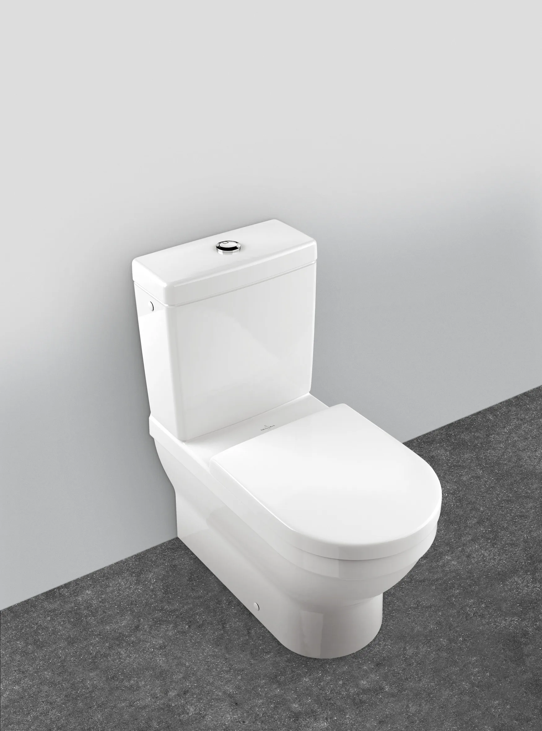 Spülkasten „Architectura“, Zulauf seitlich oder von hinten 38,7 × 38,5 × 16,5 cm Spülkasten „Architectura“, Zulauf seitlich oder von hinten 38,7 × 38,5 × 16,5 cm