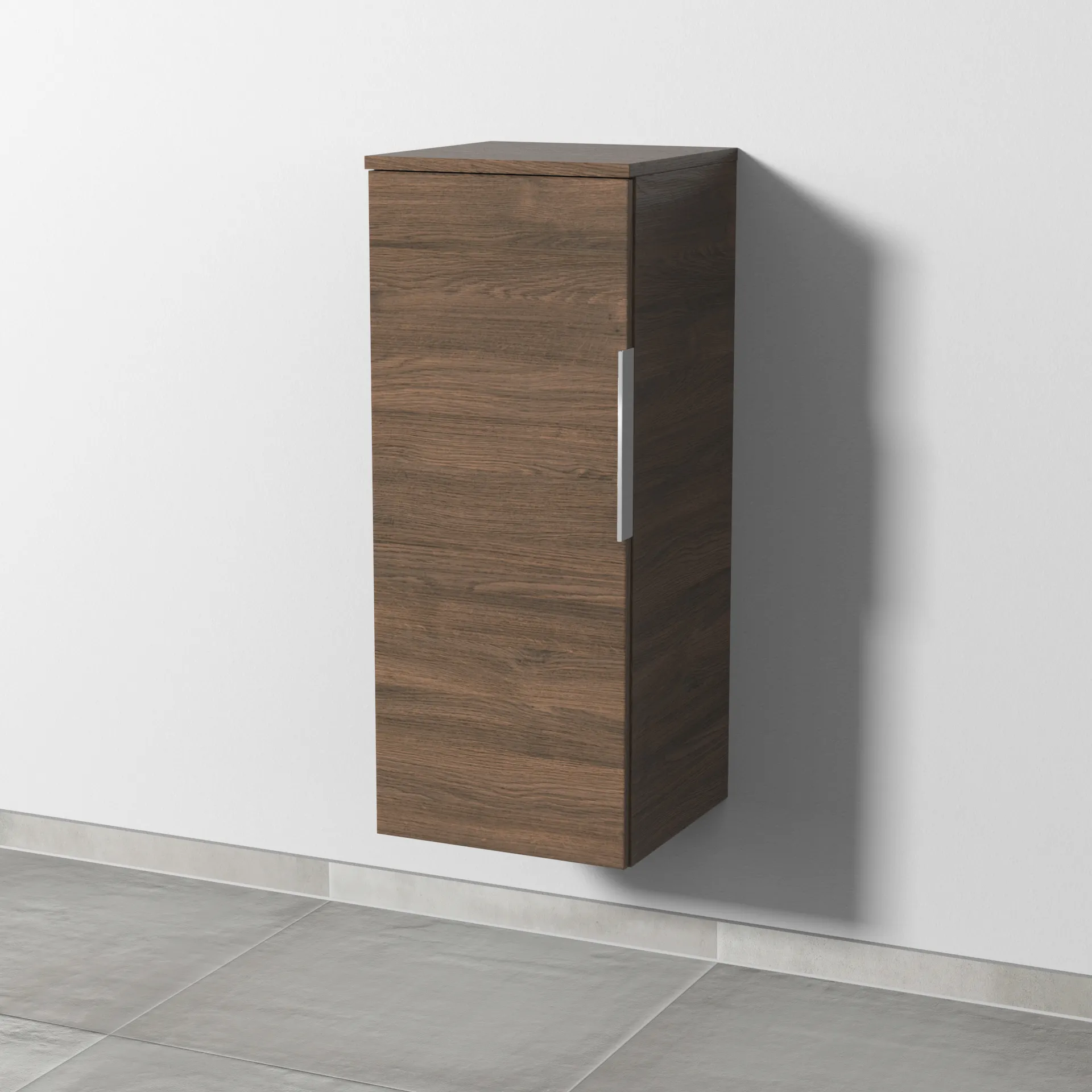 Sanipa Mittelschrank „3way“ 350 × 850 × 345 mm Anschlag links, in Eiche Arizona, Anschlag links