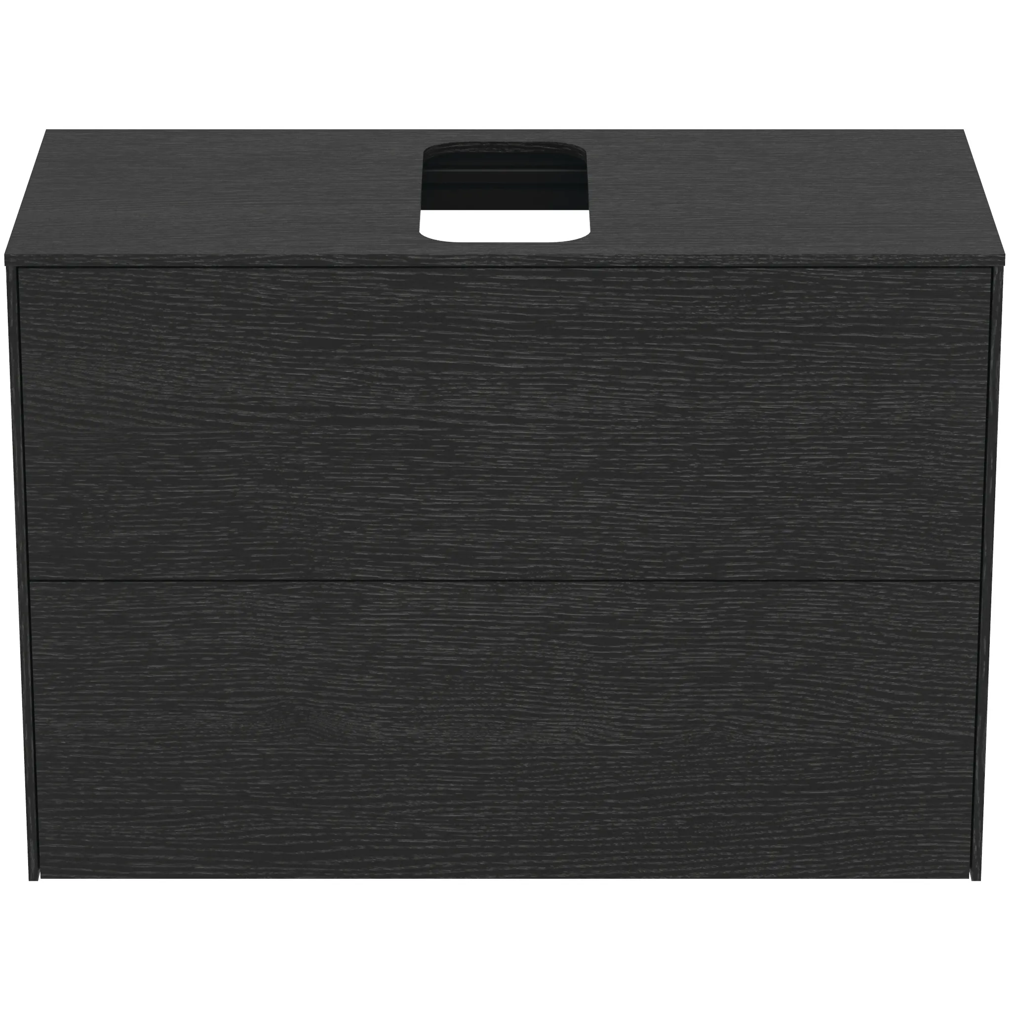 Ideal Standard Waschtischunterschrank Conca, Eiche geflammt