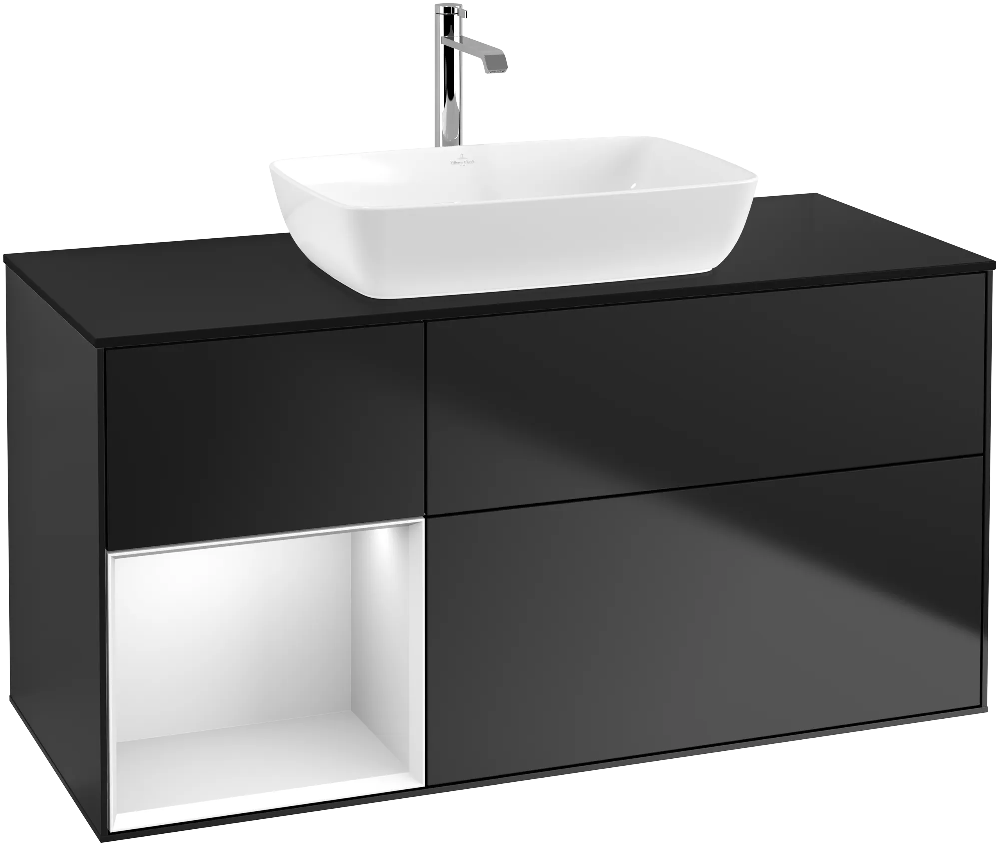 Villeroy & Boch Finion Waschbeckenunterschrank F82, 1200x603x501mm