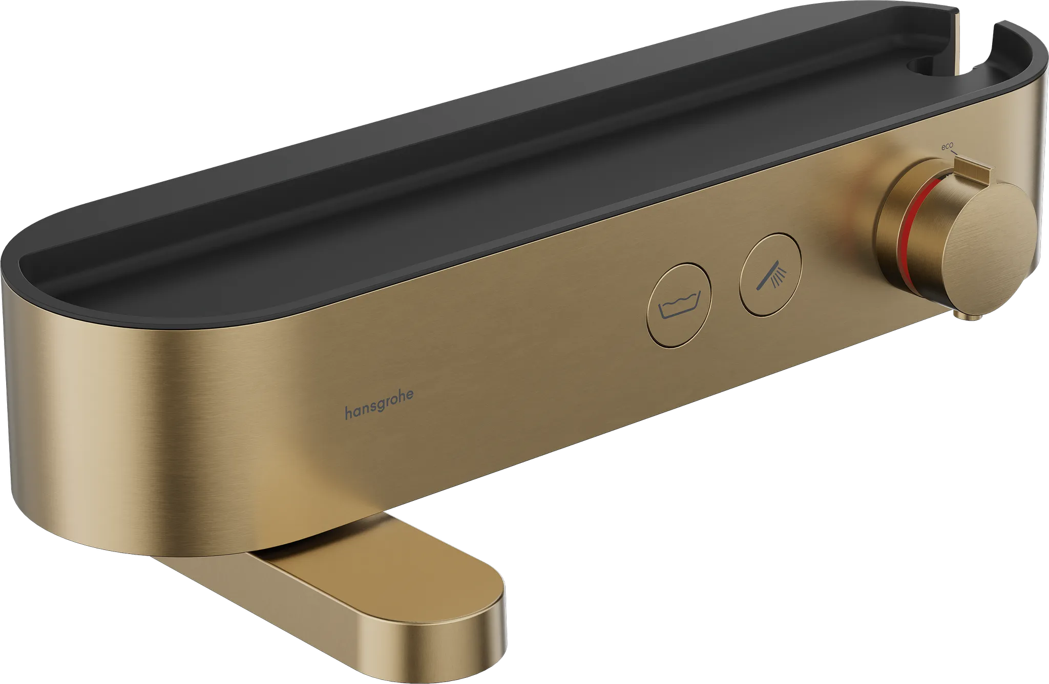 Hansgrohe ShowerTablet Select Wannenthermostat 400 Aufputz, Brushed Bronze Hansgrohe ShowerTablet Select Wannenthermostat 400 Aufputz, Brushed Bronze