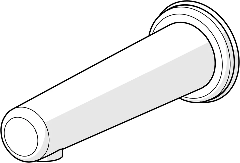 HansaELECTRA Waschtischbatterie HansaELECTRA 0087 DN15 3V, Bluetooth Ausladung 175 mm Chrom