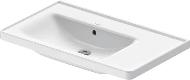Wandwaschtisch „D-Neo“ 80 × 48 × 17 cm, links