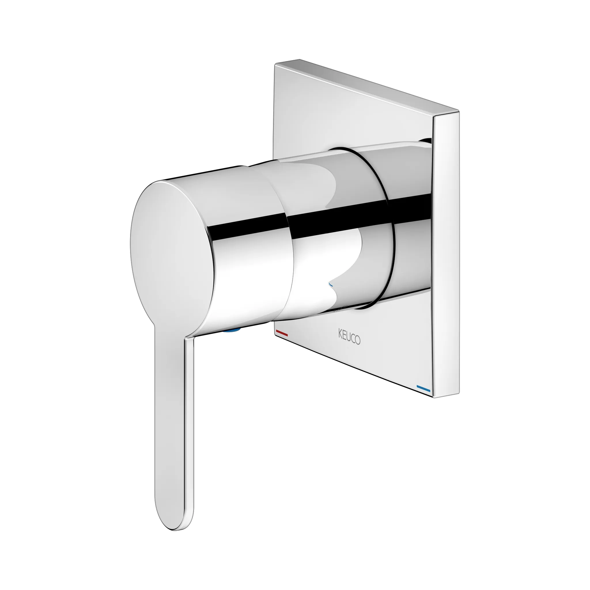 KEUCO IXMO Einhebelmischer Unterputz IXMO Flat mit eckiger Rosette/IXMO Flat verchromt KEUCO IXMO Einhebelmischer Unterputz IXMO Flat mit eckiger Rosette/IXMO Flat verchromt