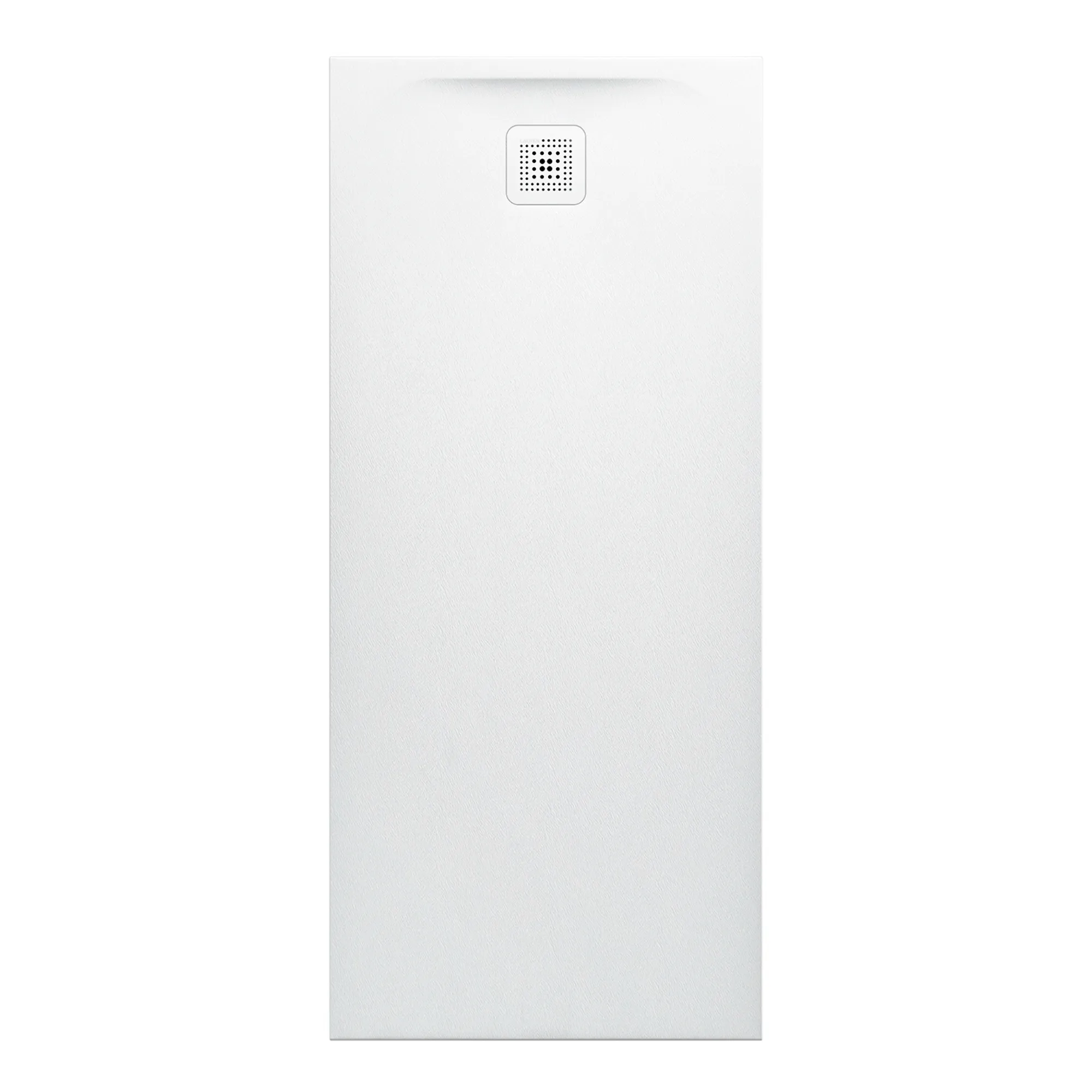 Laufen rechteck Duschwanne „Pro“ Ablauf kurze Seite 1600 × 700 mm ohne Oberflächenbeschichtung, ohne Oberflächenveredelung, in Anthrazit